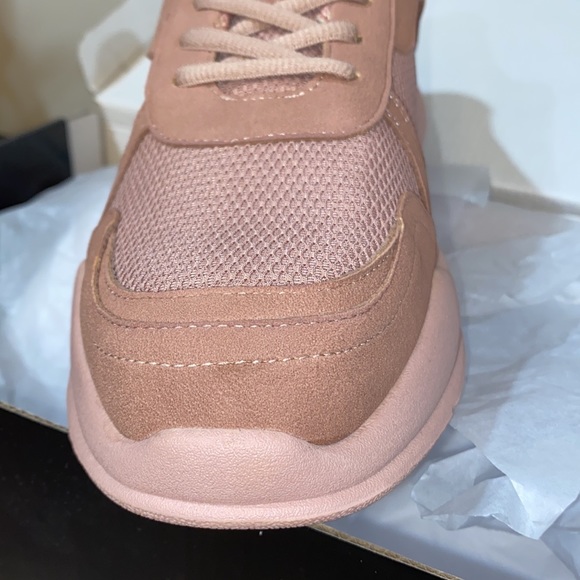 NIB - torrid dusty mauve/blush animal kind sneakers - womens 9 - Picture 5 of 7